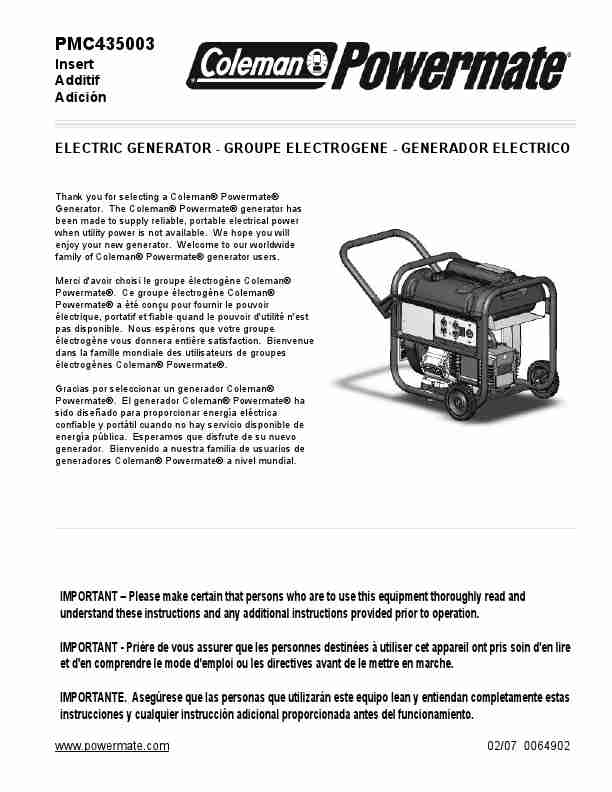 Powermate Portable Generator PMC435003-page_pdf